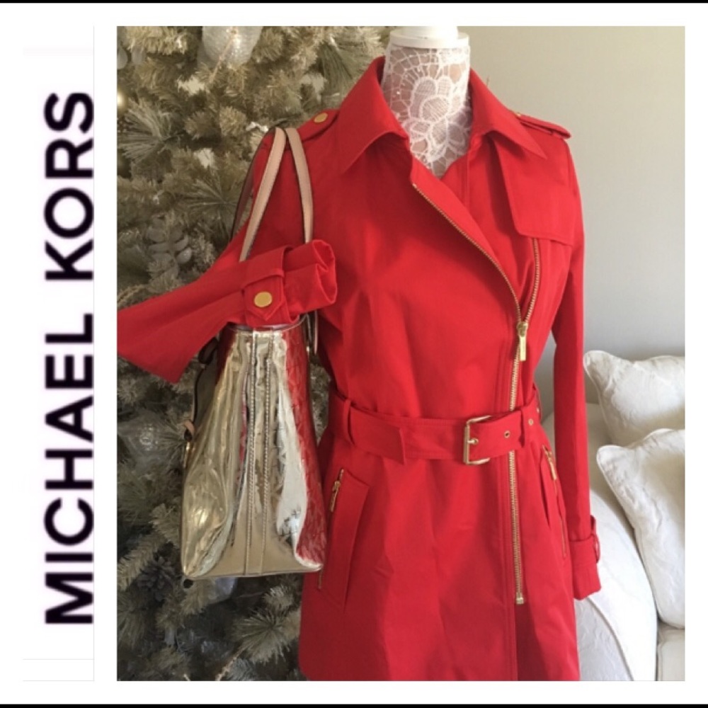 $150 🎉Host Pick! FIRM PRICE New! Michael Kors jacket - Picture 8 of 10